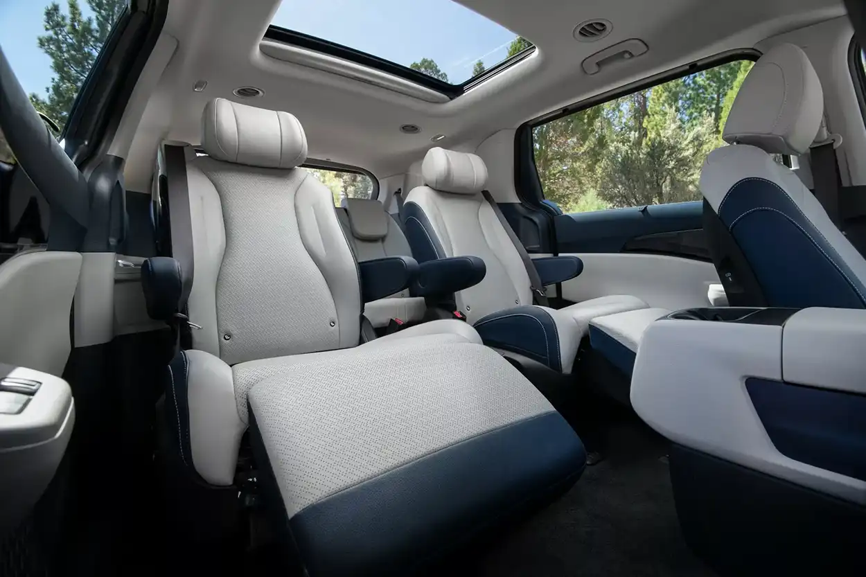Интерьер Kia Carnival 2026