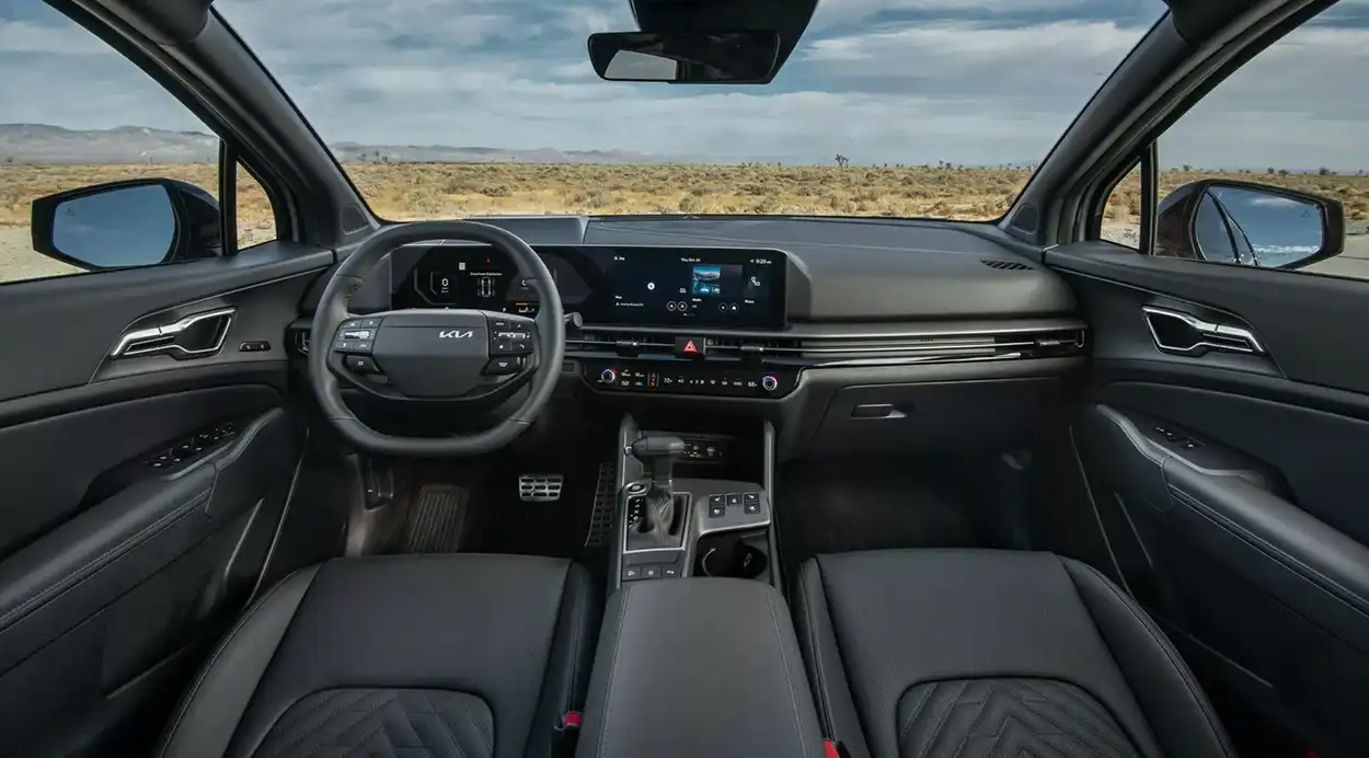 Салон Kia Sportage 2026