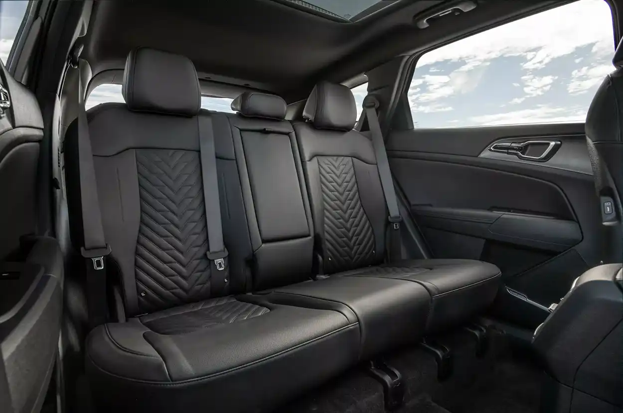 Интерьер Kia Sportage 2026