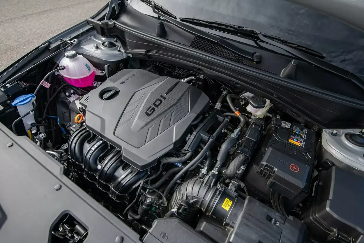 Силовой агрегат Kia Sportage 2026