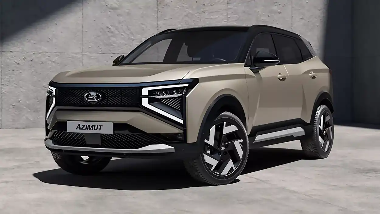 Lada Azimut 2026 вид спереди