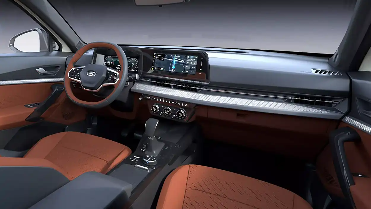 Интерьер Lada Azimut 2026