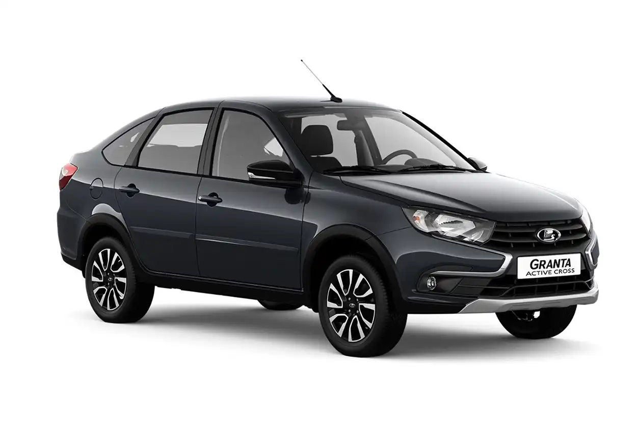 Lada Granta Active Cross 2025 в кузове лифтбек