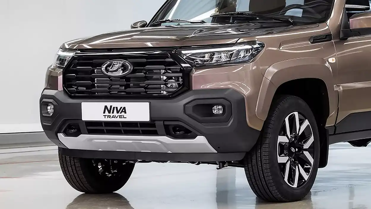 Lada Niva Travel 2026