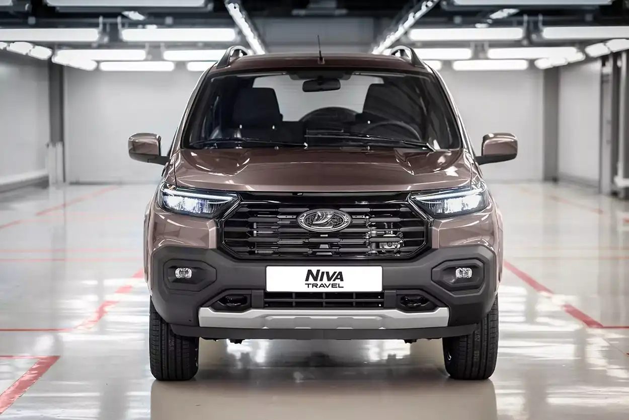 Бюджетный внедорожник Lada Niva Travel 2026