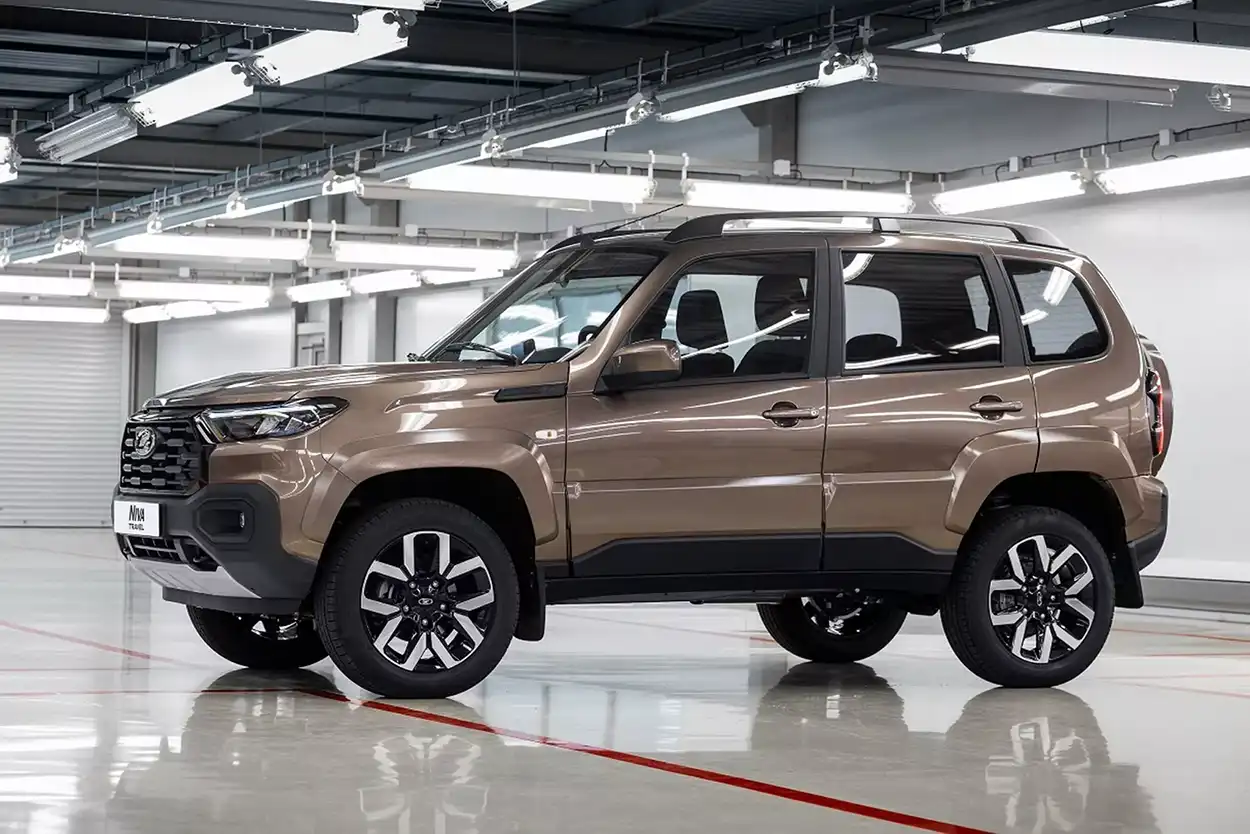 Обновленная Lada Niva Travel 2026