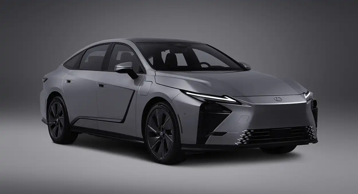 Новый седан Lexus ES 2026 восьмого поколения