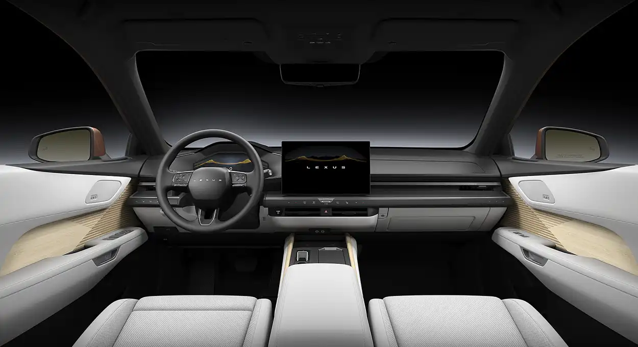 Салон Lexus ES 2026 