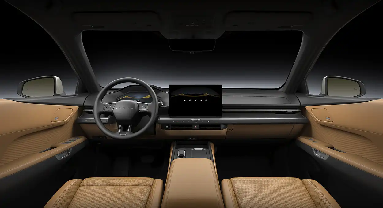 Интерьер Lexus ES 2026