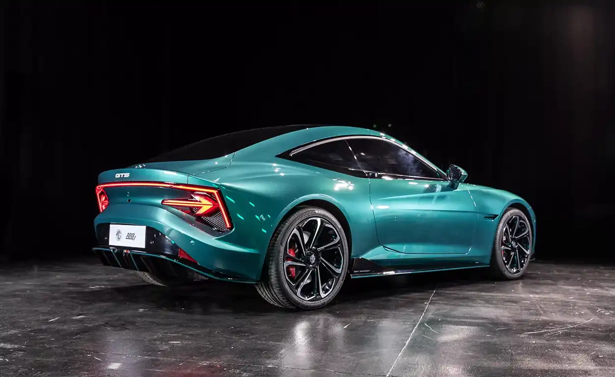 MG Cyber GTS 2026 вид сзади