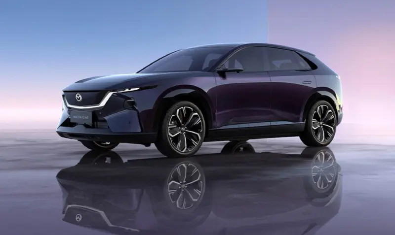 Mazda EZ-60 2025 вид спереди