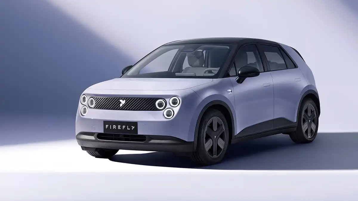 Nio Firefly - электический городской хэтчбек