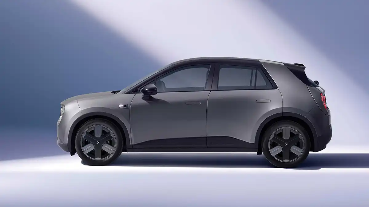 Nio Firefly 2025 вид сбоку