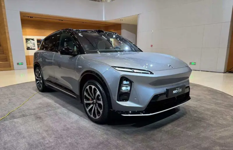 Nio ES6 вид спереди