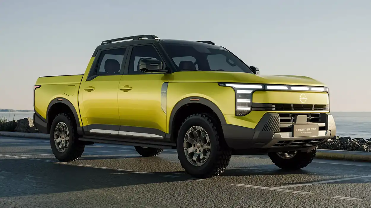 Nissan Frontier Pro China
