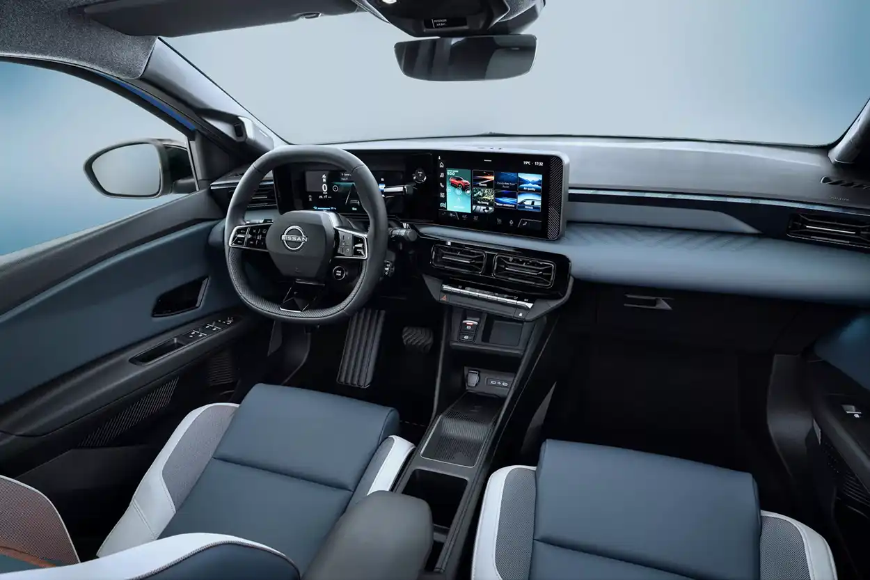 Салон Nissan Micra 2025