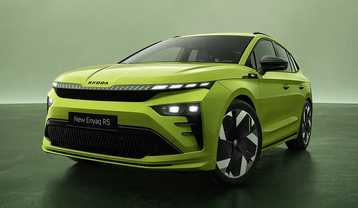Электрический внедорожник Skoda Enyaq RS 2026