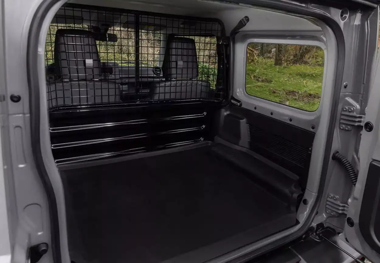 Багажник Suzuki Jimny 55th Anniversary Edition