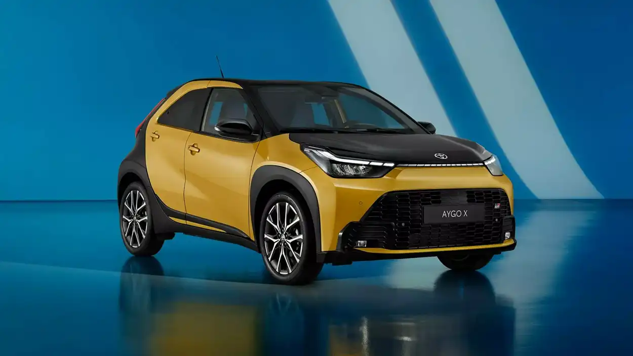 Toyota Aygo X GR Спорт