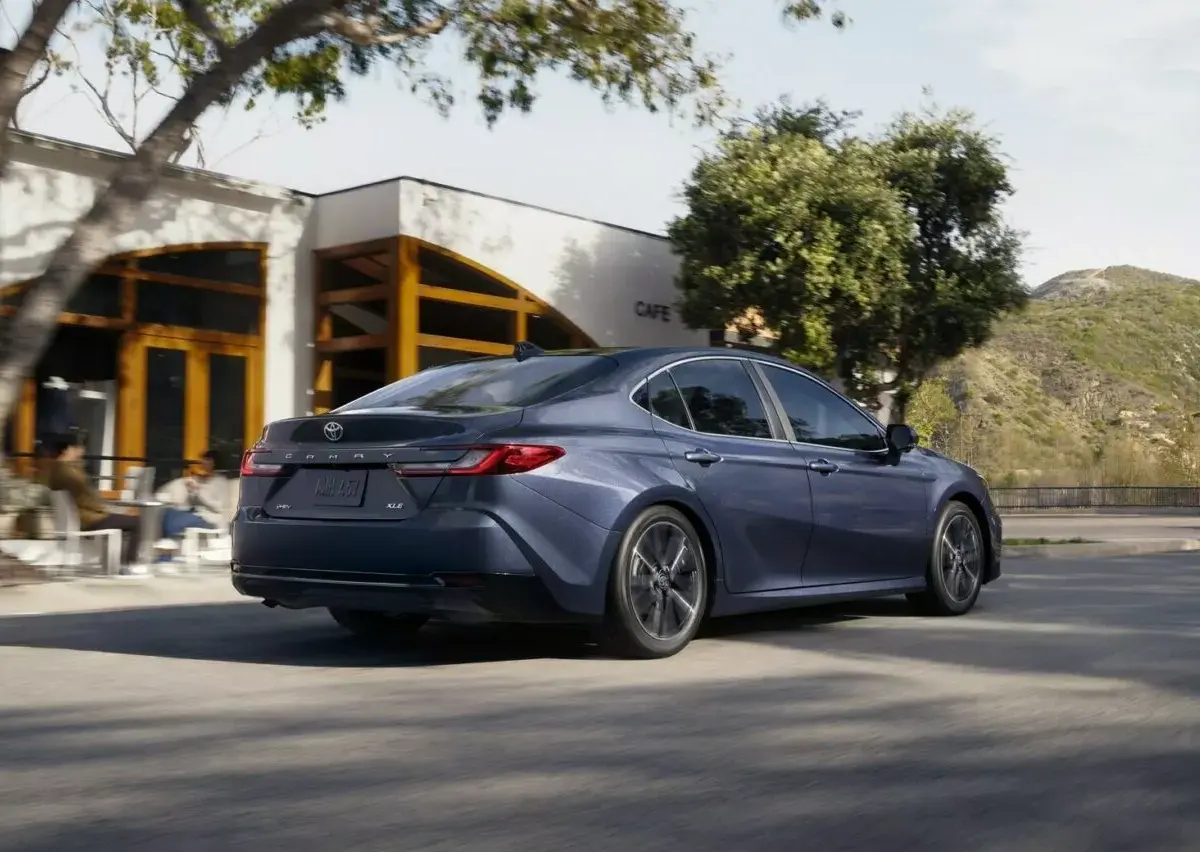 Обновленный Toyota  Camry Nightshade Edition 2026