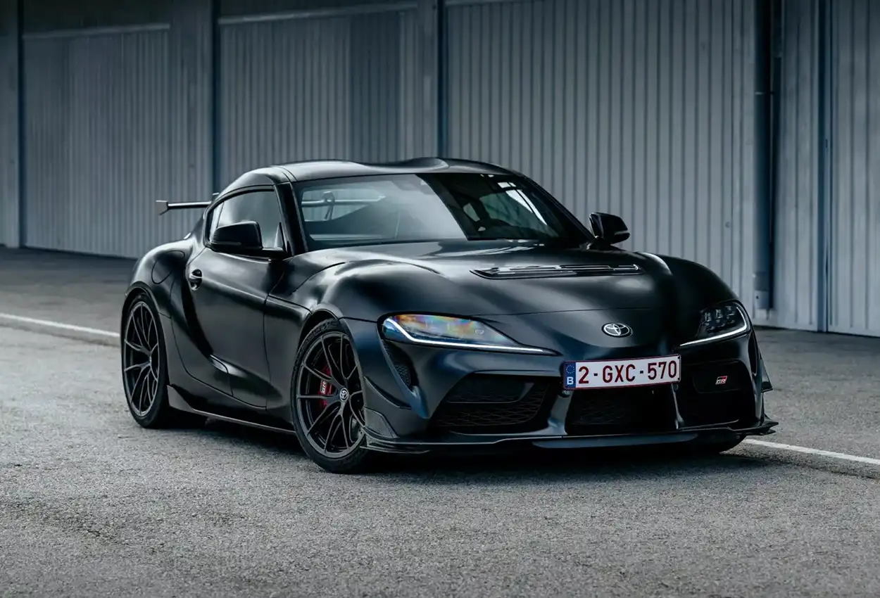 Toyota GR Supra A90 Финальная версия