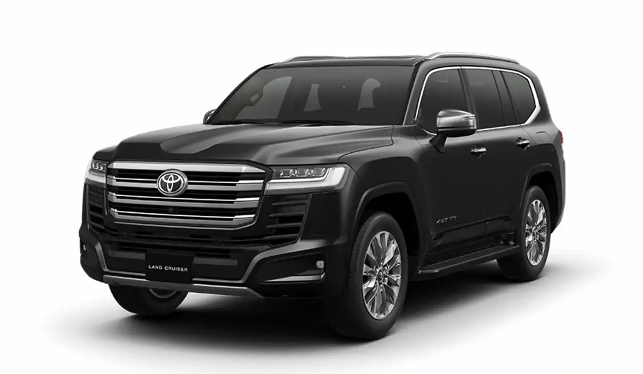 Гибридный Land Cruiser 300 2026