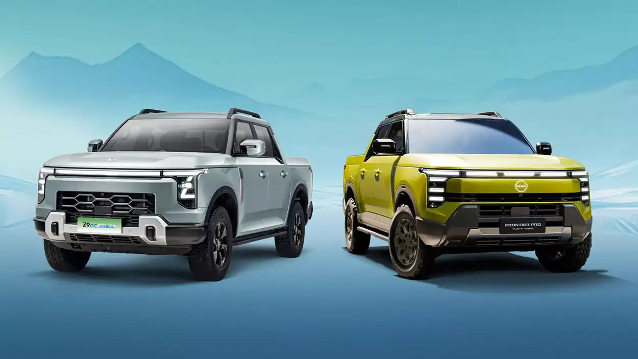 Новые Nissan Frontier Pro и Zhengzhou Nissan Z9 GE PHEV