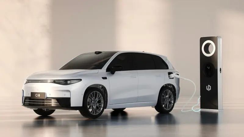 Электрический Leapmotor C10 2026