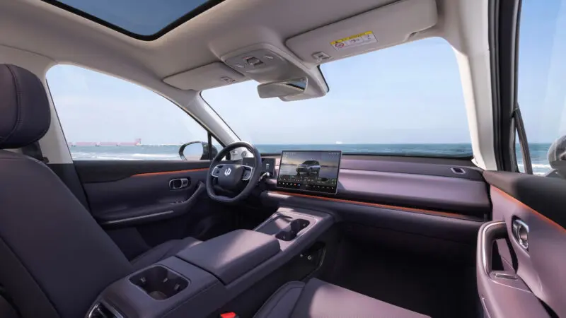 Интерьер Leapmotor C10 2026