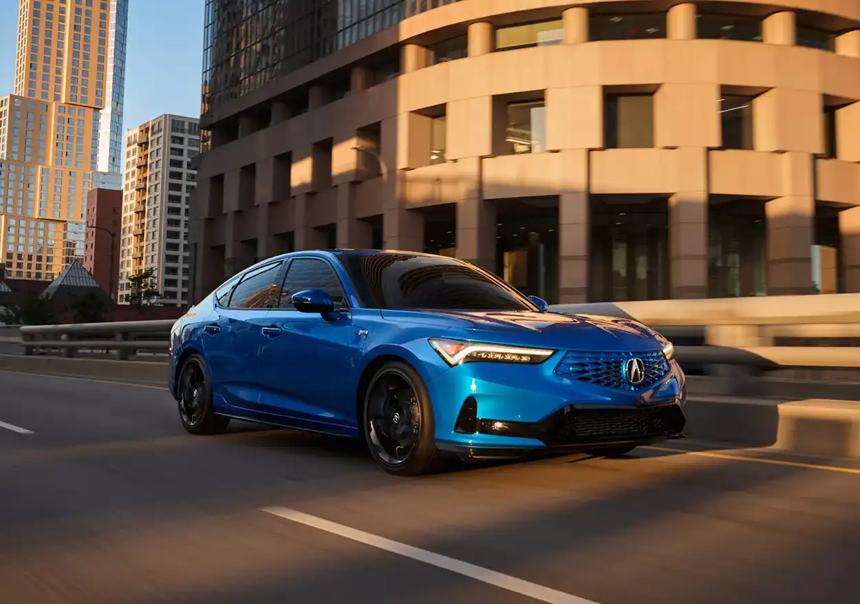 Acura Integra 2026 вид спереди