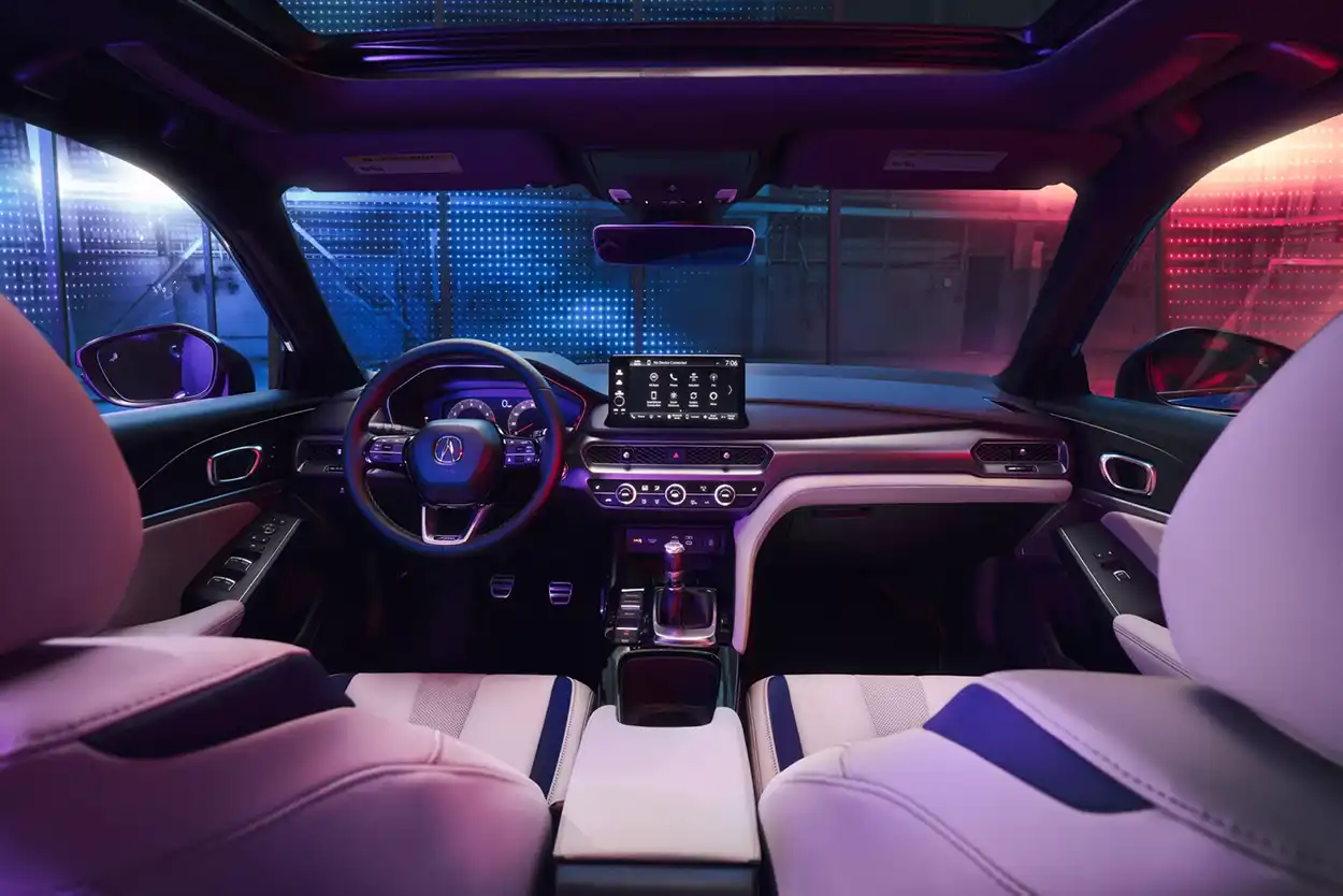 Салон Acura Integra 2026