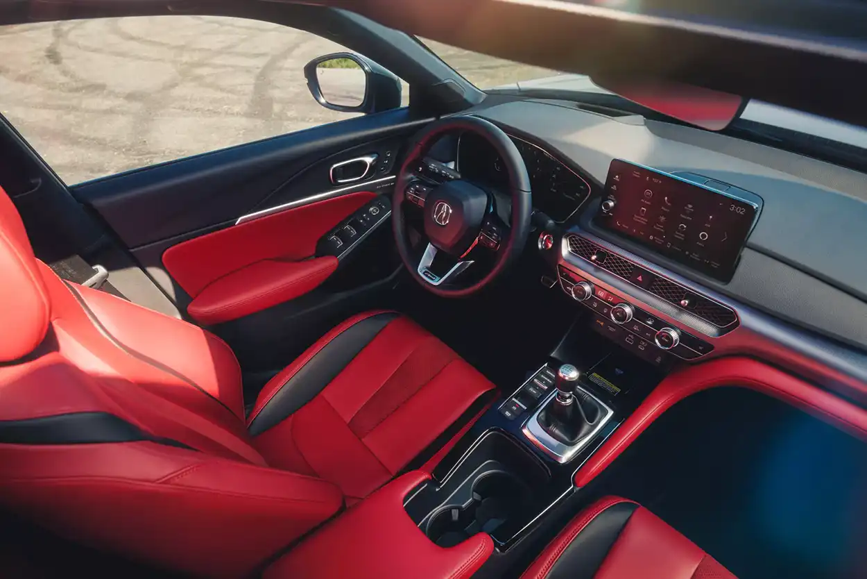 Интерьер Acura Integra 2026