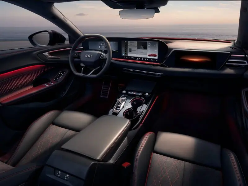Салон Audi A5L Sportback