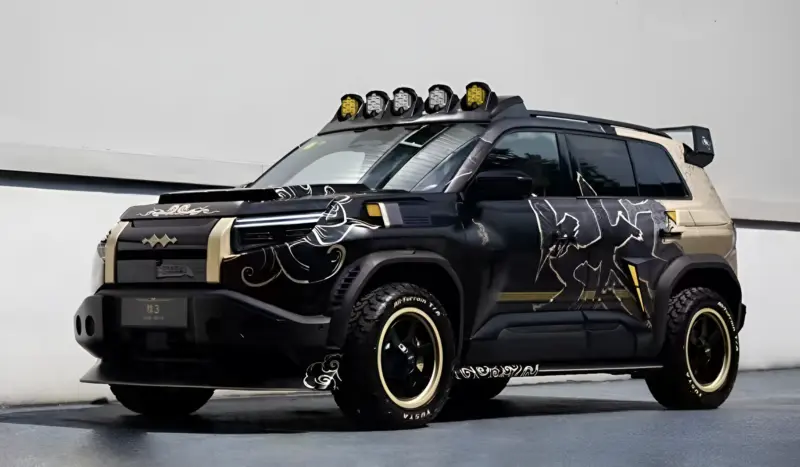 BYD FCB Ti 3 «Black Myth: Wukong»