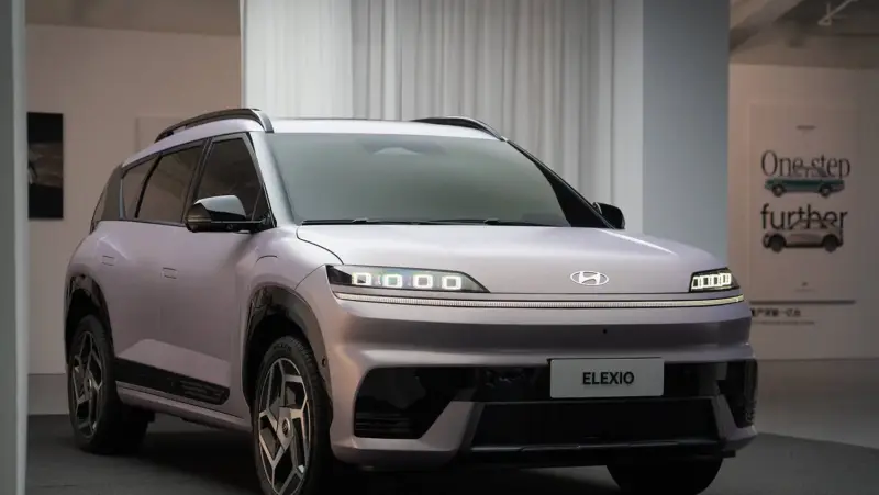 Beijing Hyundai EO вид спереди