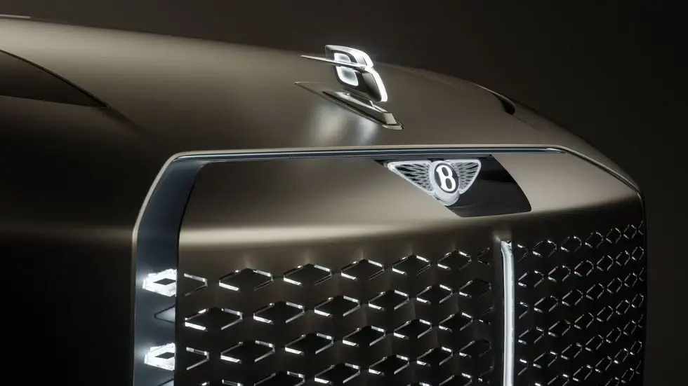 Концепт Bentley EXP 15