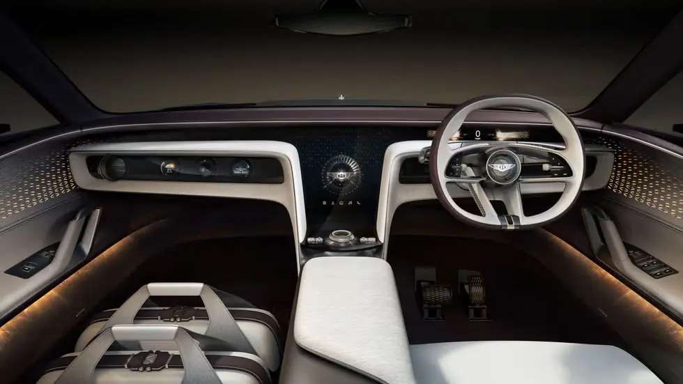 Салон Bentley EXP 15