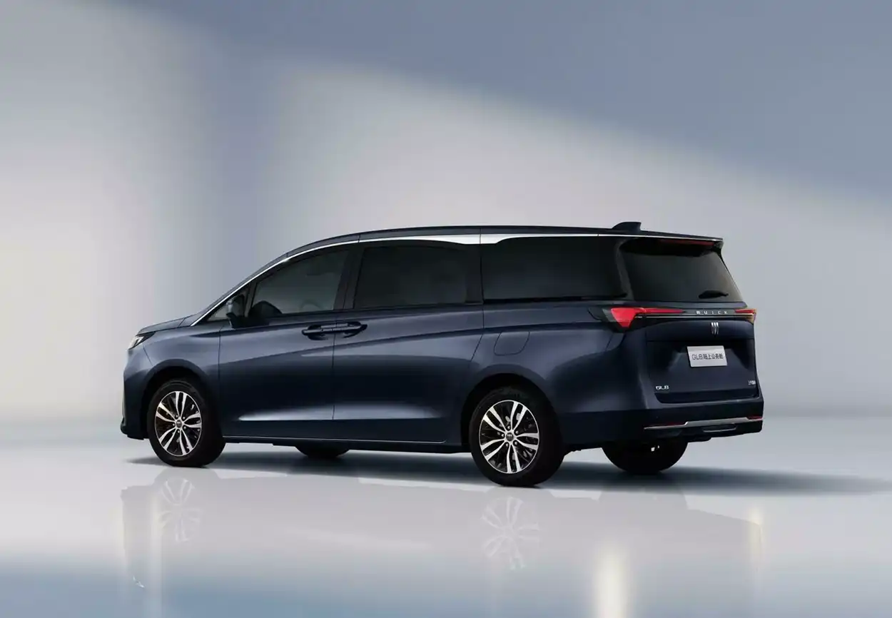 Buick GL8 Land Business Class вид сзади