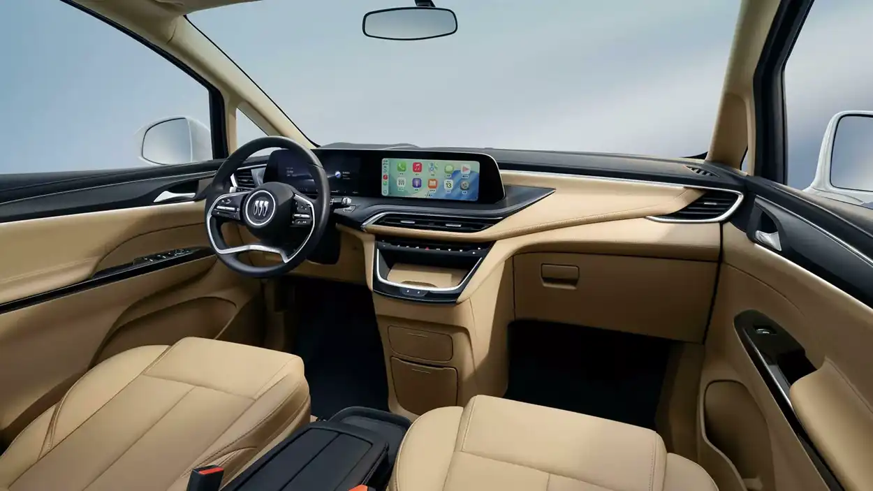 Салон Buick GL8 Land Business Class