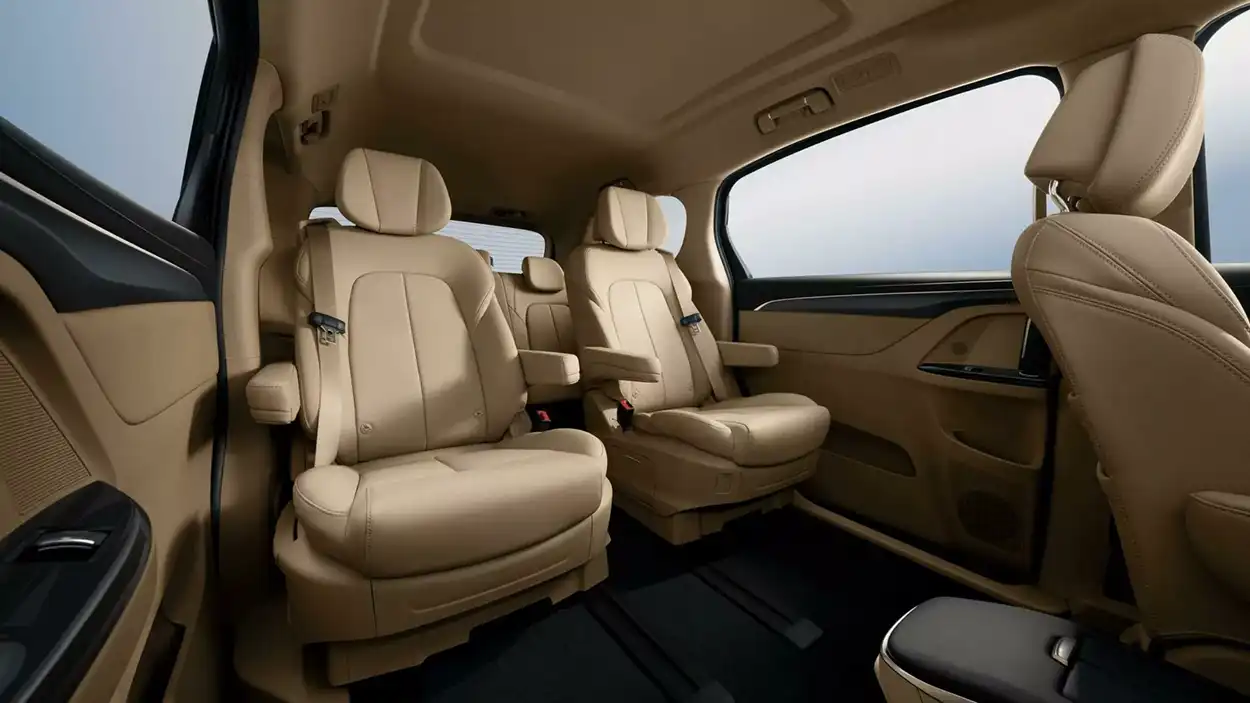 Интерьер Buick GL8 Land Business Class