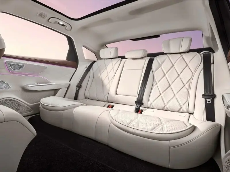 Интерьер Chery Fulwin A9L PHEV