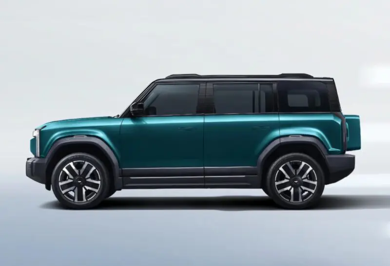 Chery Fulwin X3 вид сбоку