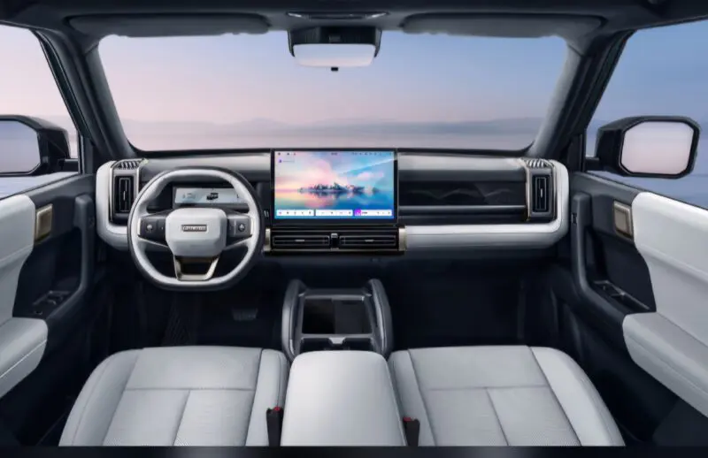 Салон Chery Fulwin X3