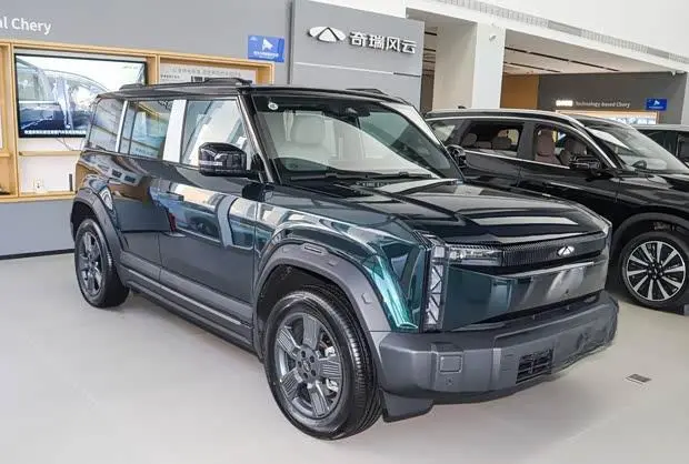 Chery Fulwin X3 вид спереди