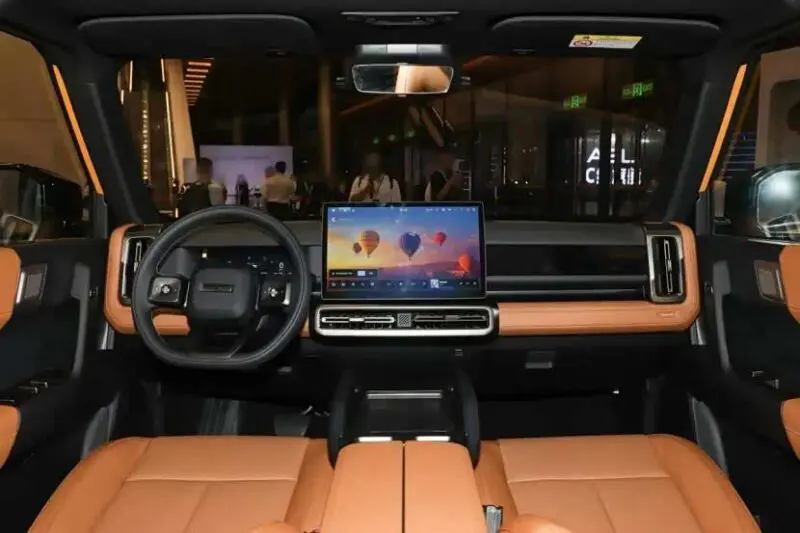 Салон Chery Fulwin X3L