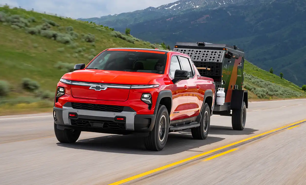 AJNJ Chevrolet Silverado EV Trail Boss 2026