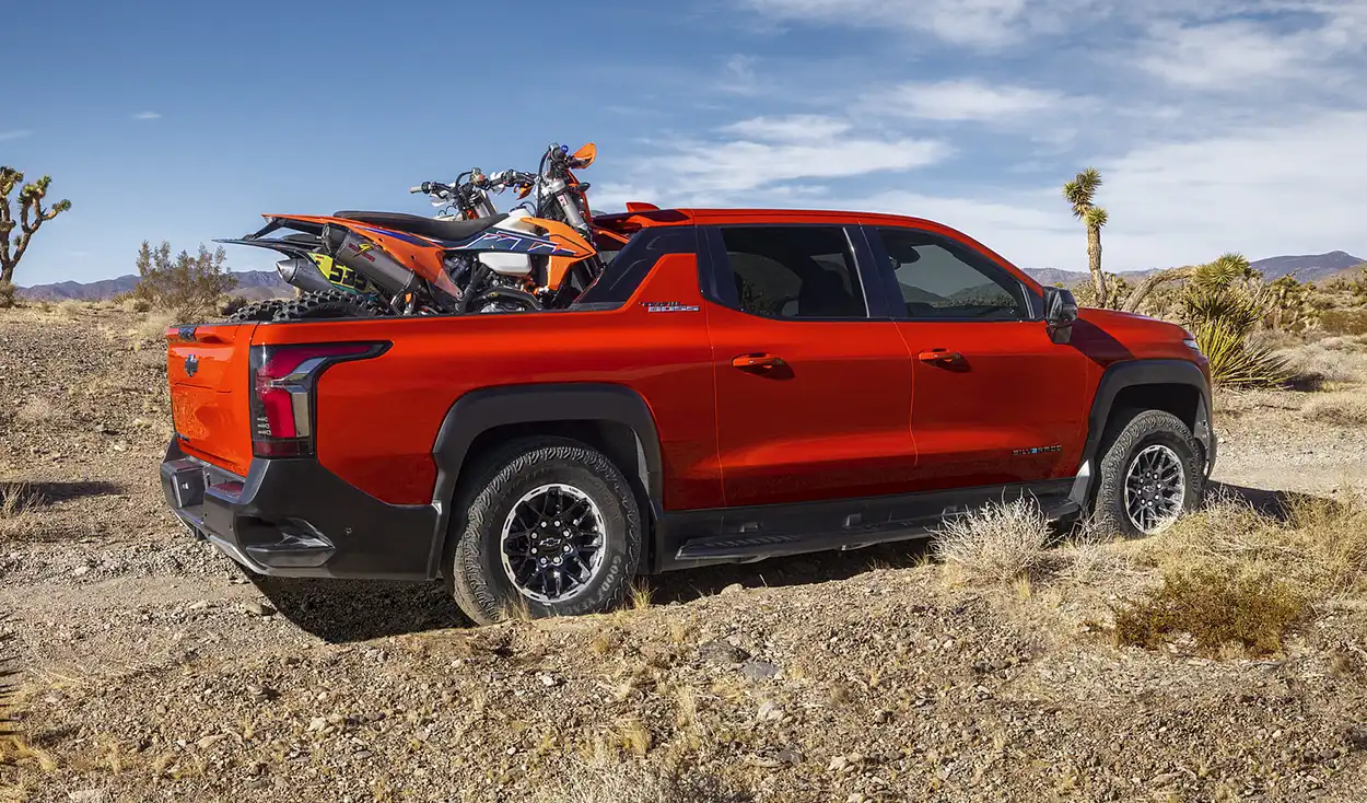 Пикап Chevrolet Silverado EV Trail Boss 2026