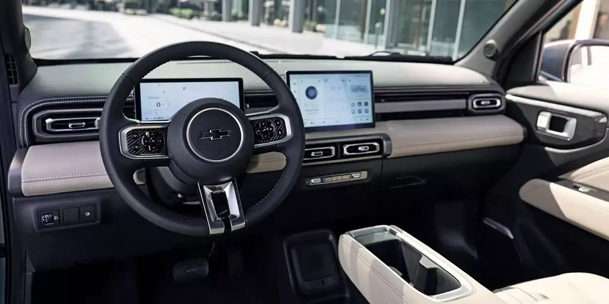 Салон Chevrolet Spark EUV