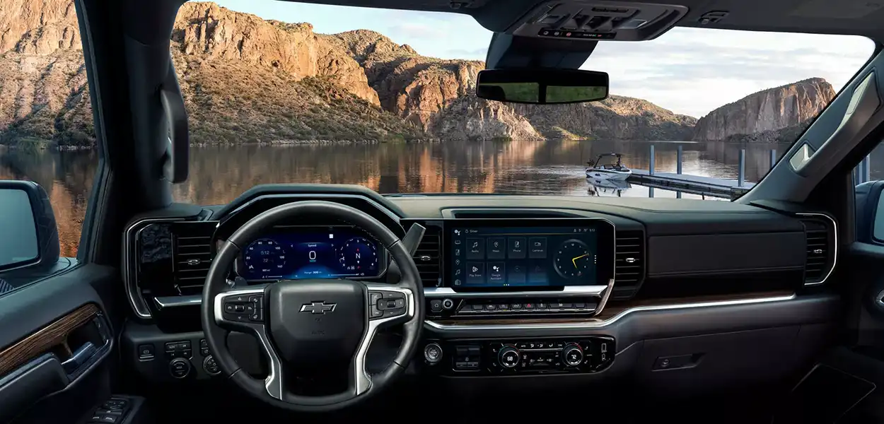 Салон Chevrolet Silverado 1500 RST Select Special Edition 2026