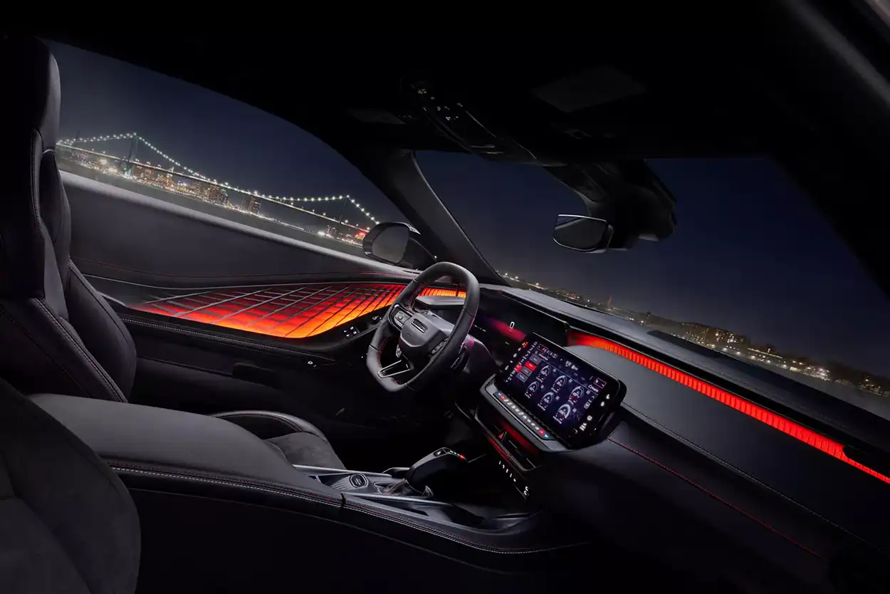 Интерьер Dodge Charger 2026